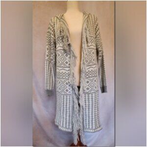 Women's Knit Sweater Knee Length